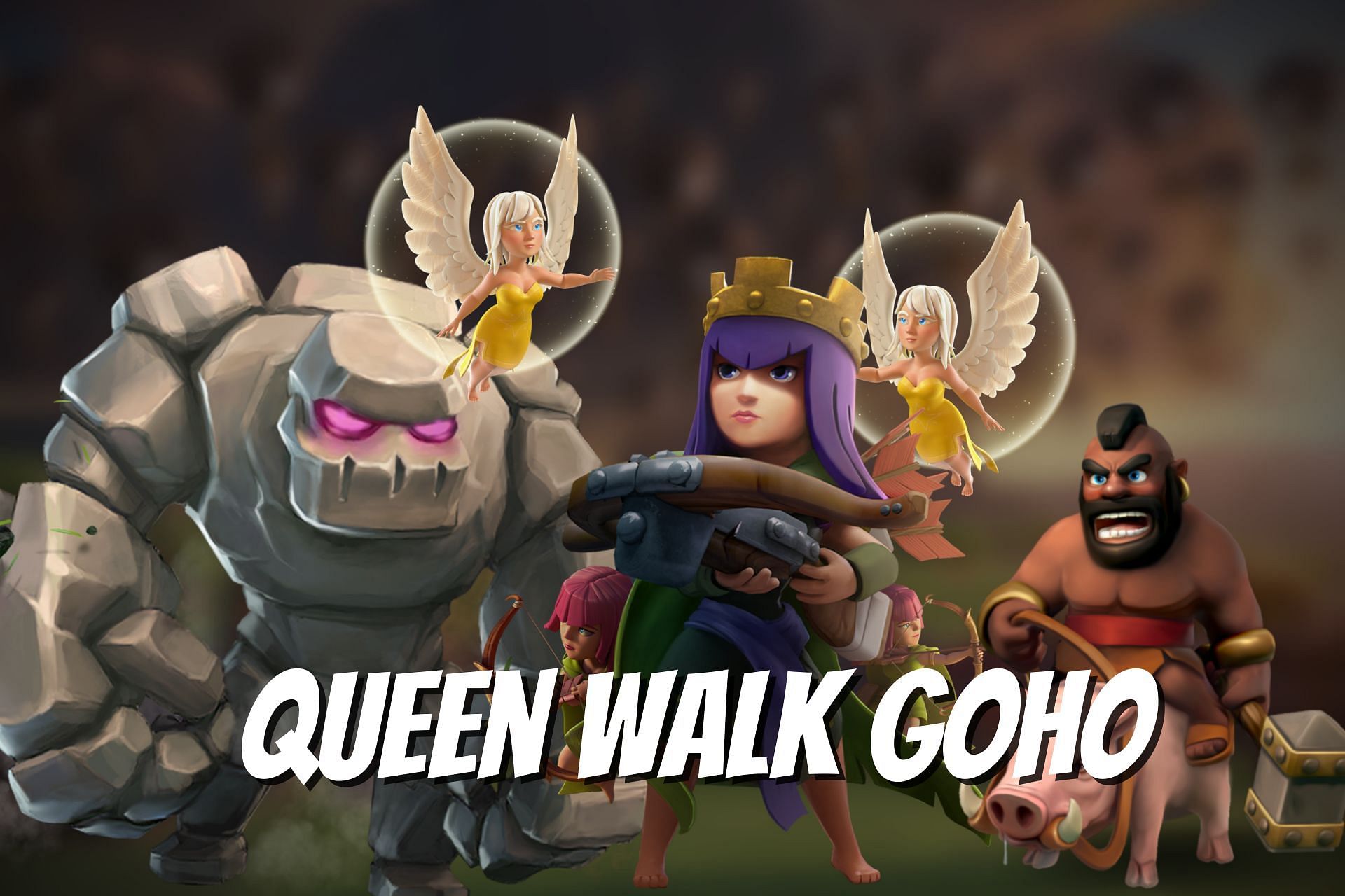 Queen walk coc