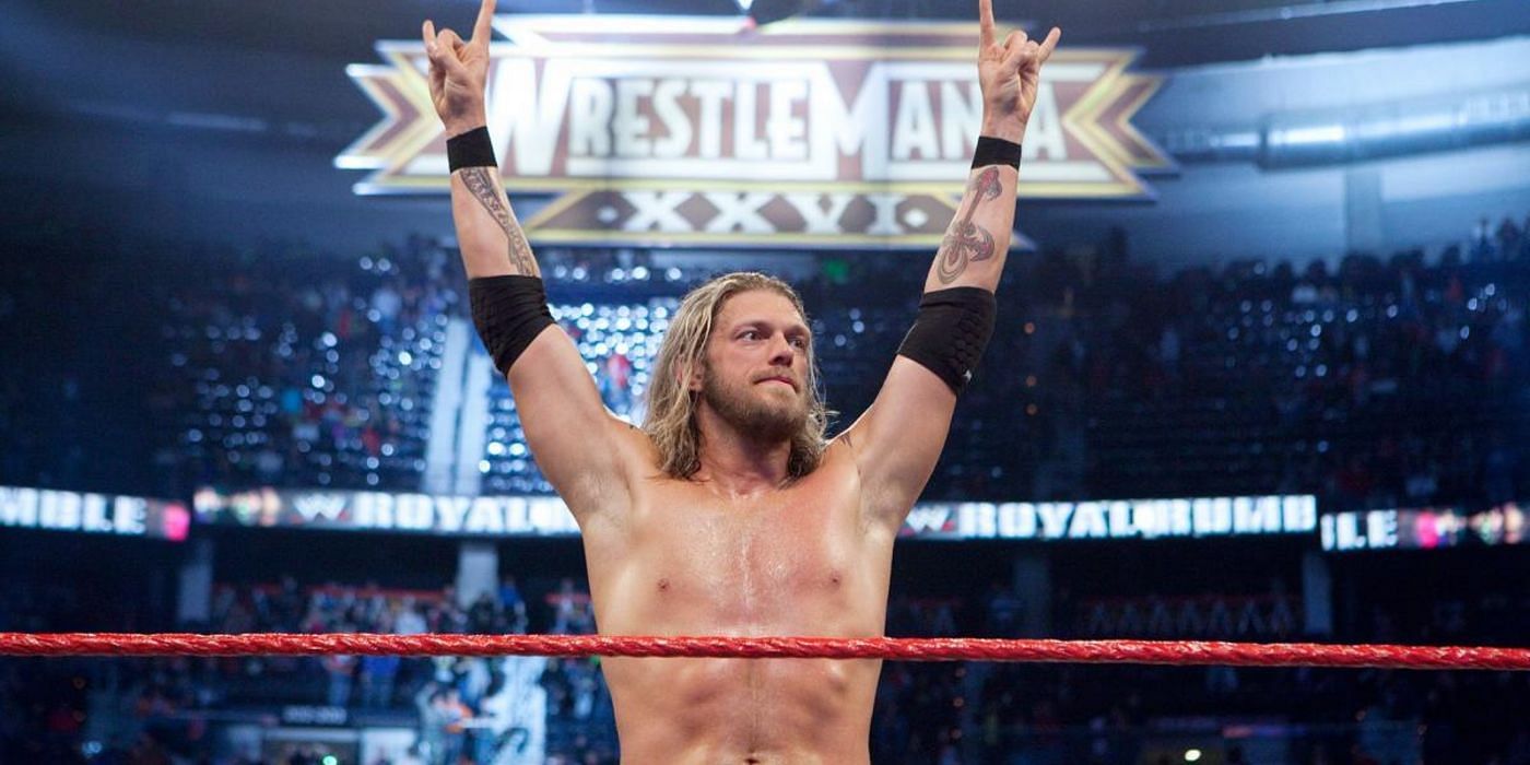 Edge and many others have left their mark with surprise returns and wins at the Royal Rumble.