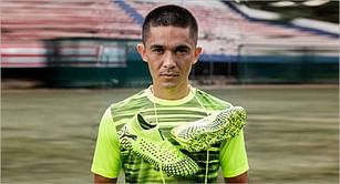 PUMA signs Indian National Football Team captain Sunil Chhetri