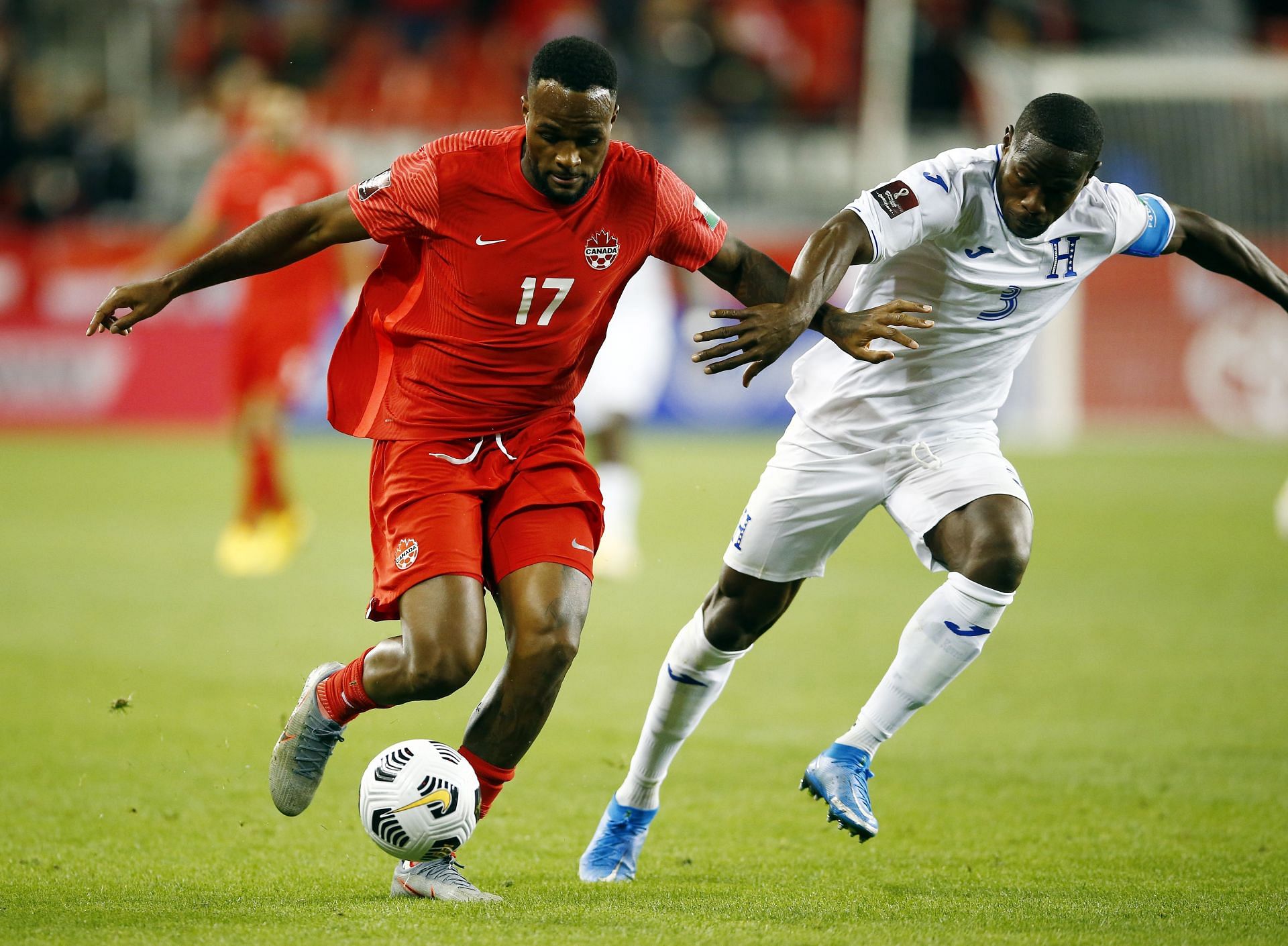 Canada are unbeaten in their 2022 FIFA World Cup qualifying campaign so far