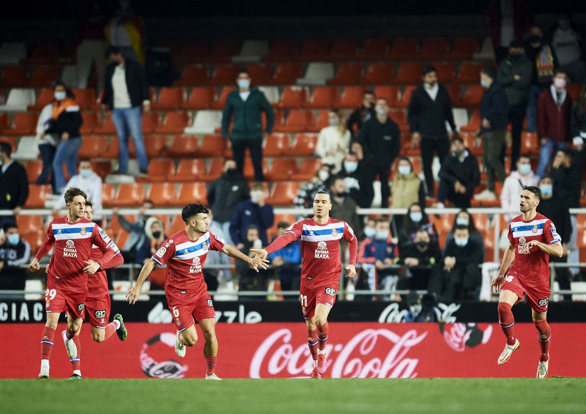 Espanyol face Mallorca in their Copa del Rey fixture on Saturday