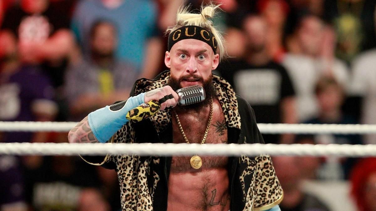 A picture of Enzo Amore from his WWE days