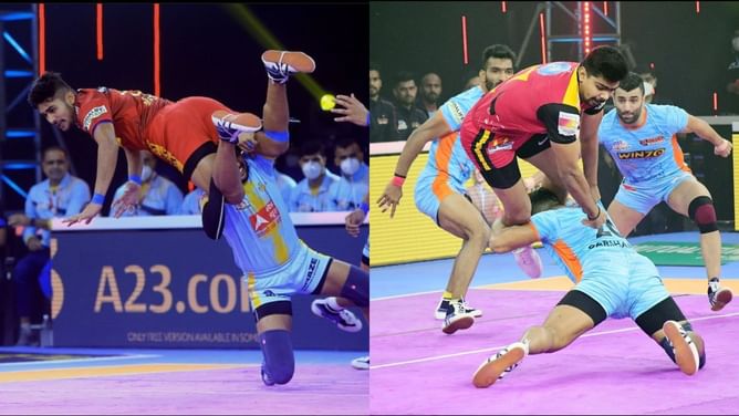 Pro Kabaddi 2022: Best Playing 7 from 1st half of the tournament
