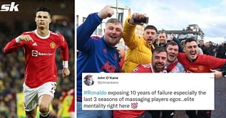 'Rightful captain', 'Elite mentality' - Manchester United fans demand Cristiano Ronaldo to take over as club captain