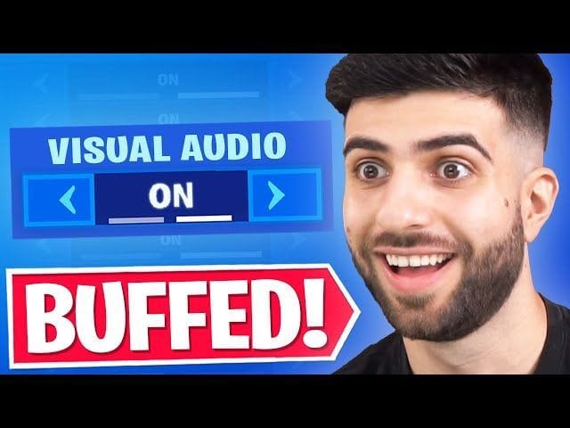 How to turn on footsteps in Fortnite Chapter 3 Season 1