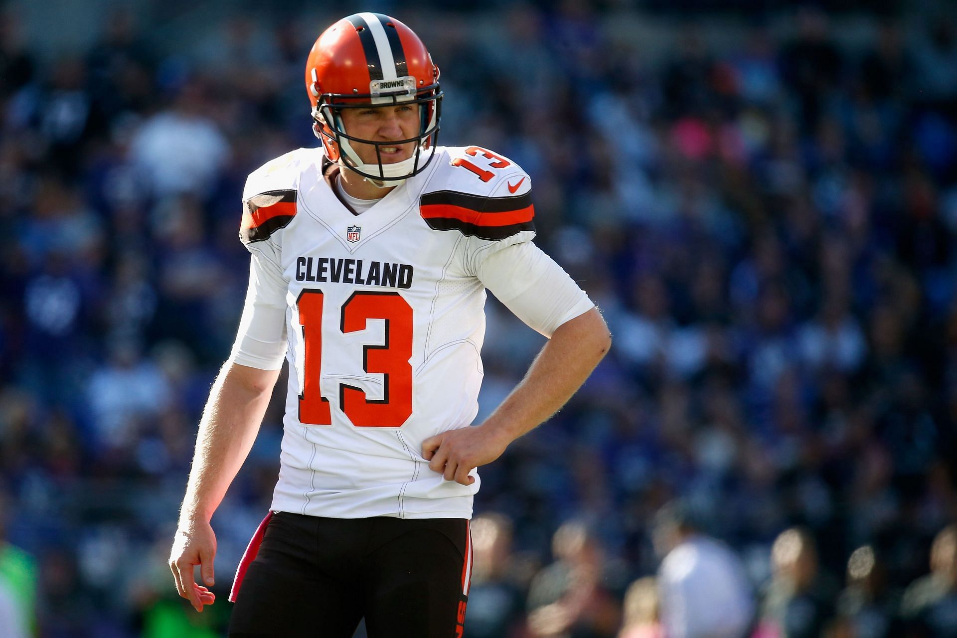 Former Cleveland Browns QB Josh McCown