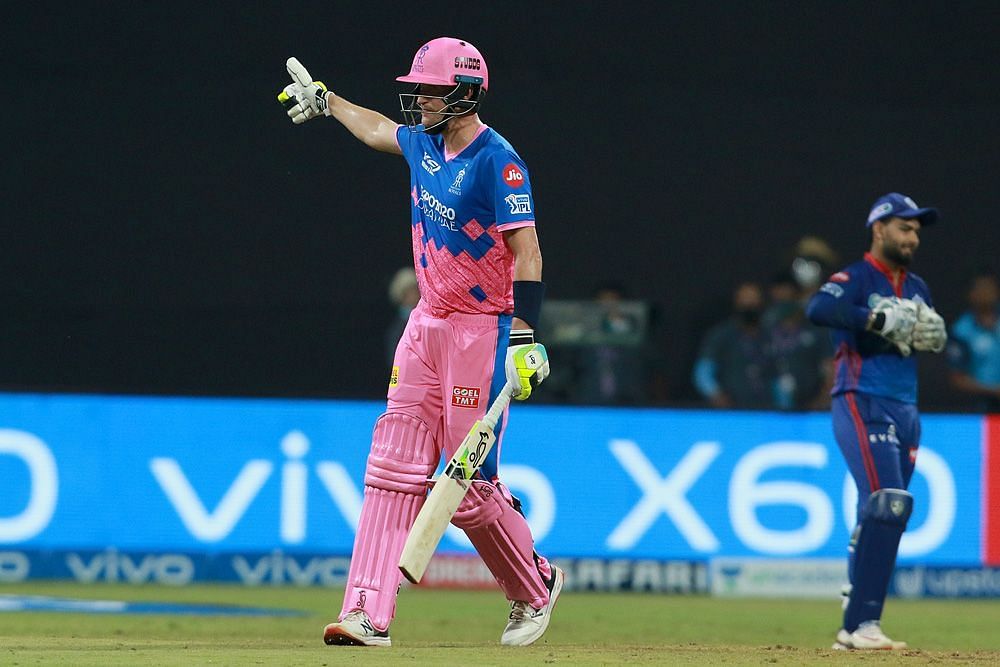 Morris held his own under pressure to seal a thriller for Rajasthan Royals against Delhi Capitals in IPL 2021 (Picture Credits: IPL).