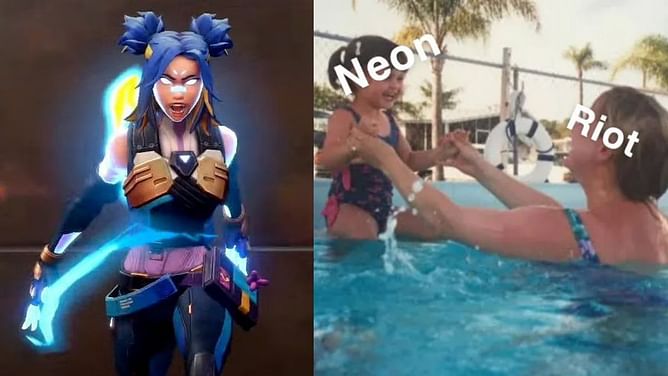 Top 10 Valorant memes on new Duelist agent Neon