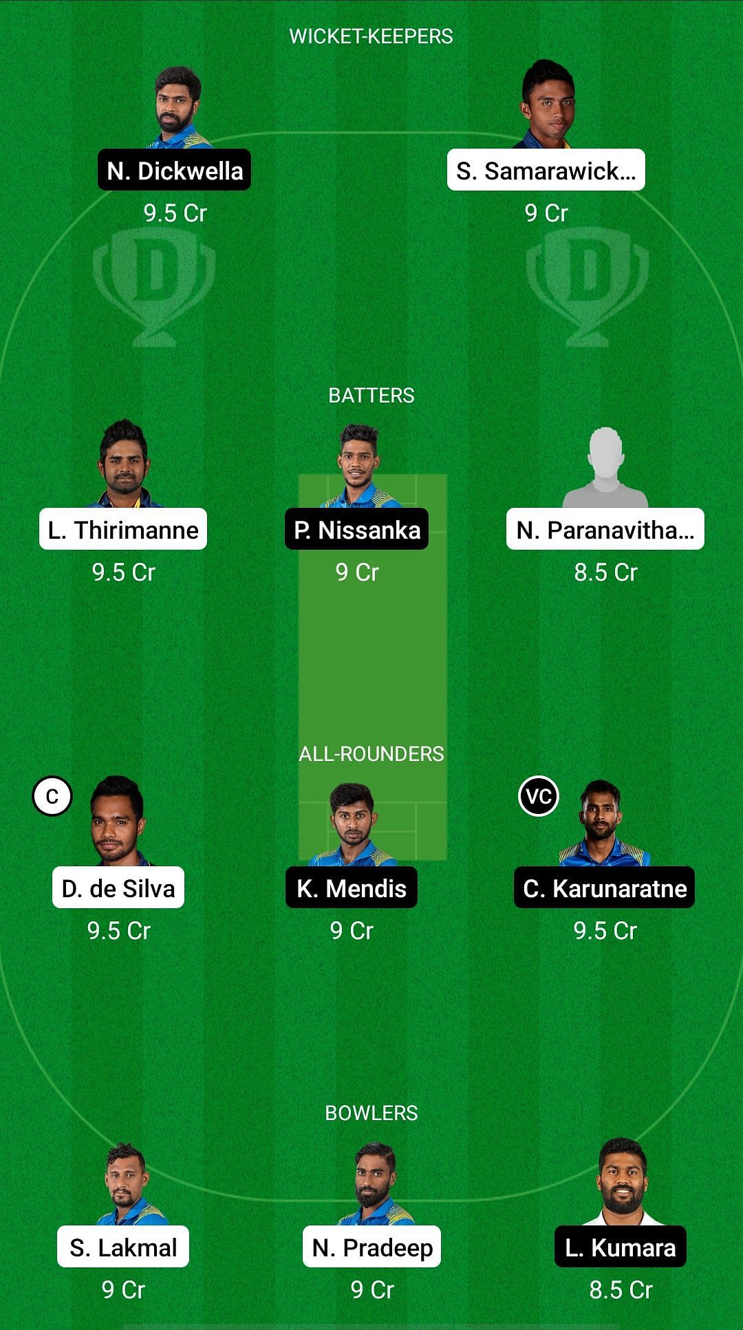 JAF vs KAN Dream11 Prediction - Sri Lankan NSL One-Day