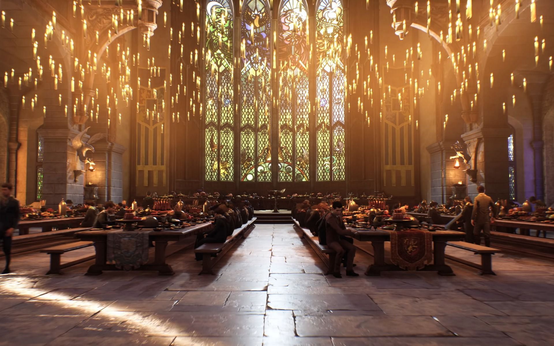 Fans are waiting to experience Hogwarts (Image via PlayStation)