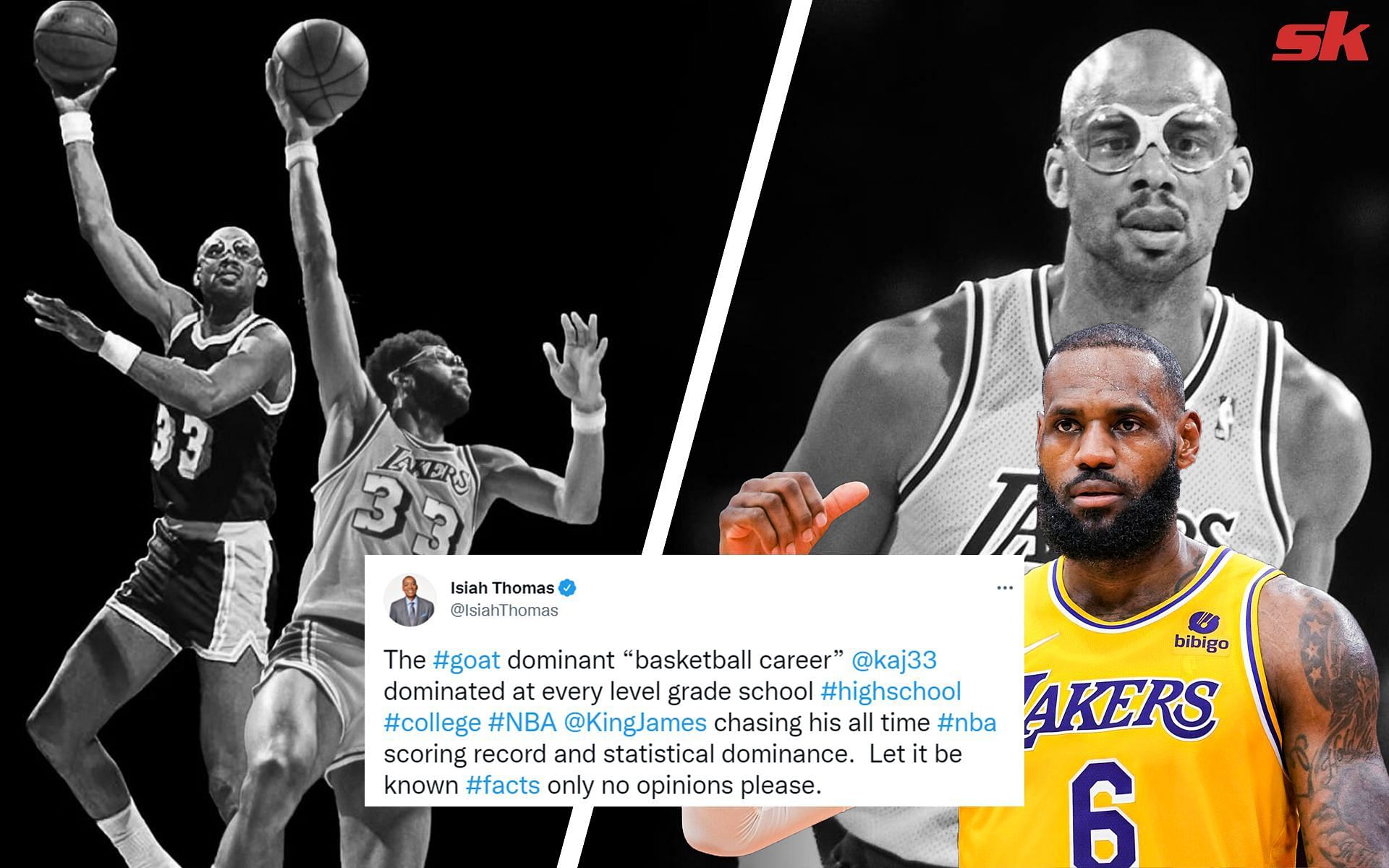 LeBron chasing Kareem: Which NBA players have led the league in all-time  points scored?
