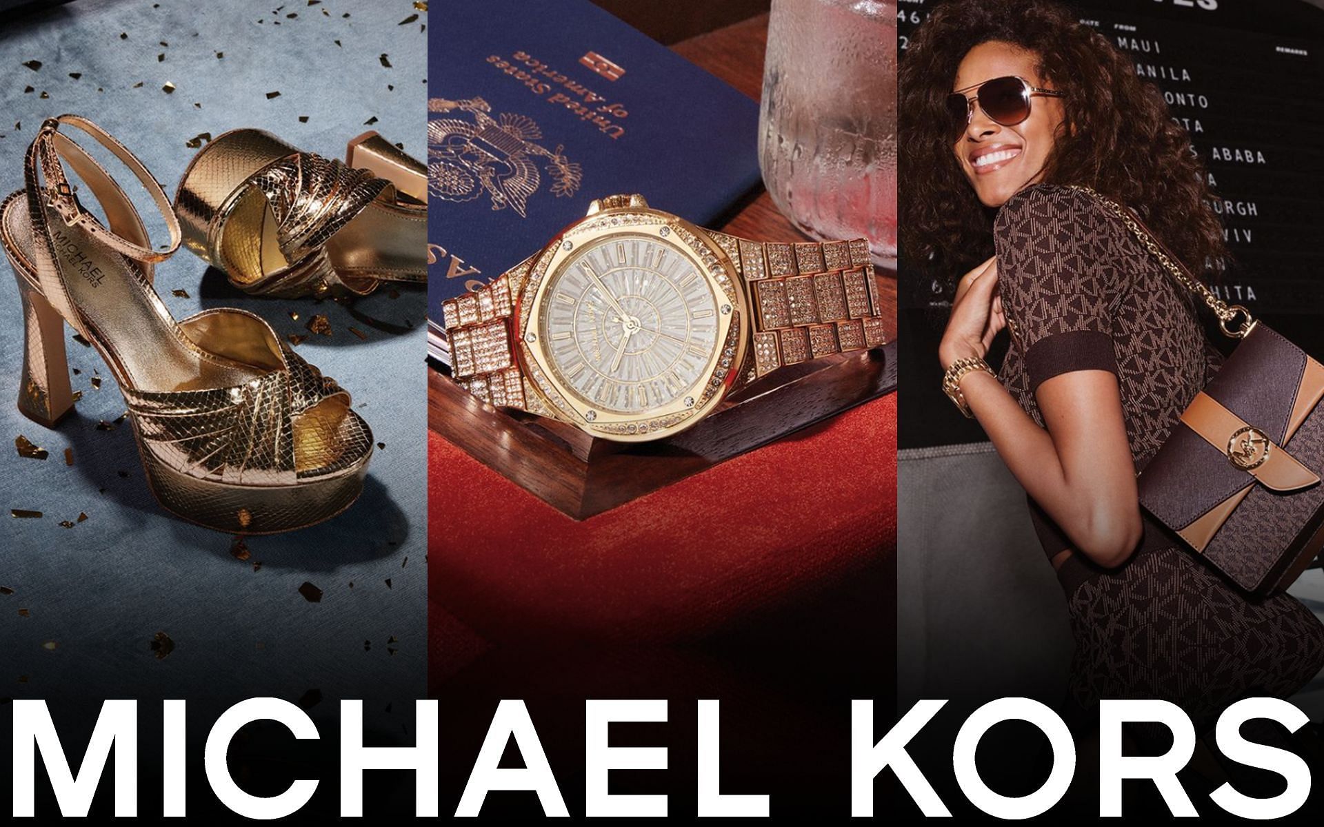 Michael Kors India  Shop Handbags, Sunglasses, Watches and more