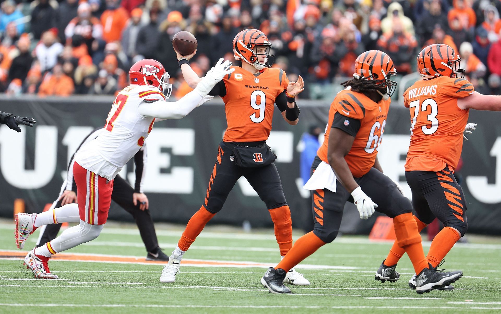 Cincinnati Bengals quarterback Joe Burrow