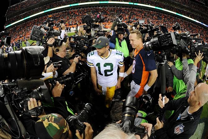 QBs with most consecutive playoff starts without starting a Super Bowl ft Aaron Rodgers, Peyton Manning and more