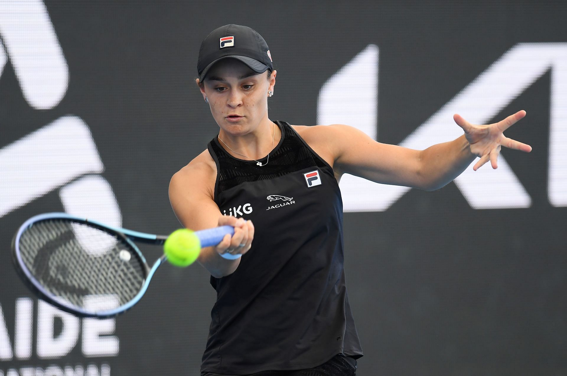 Barty started 2022 by winning the Adelaide International