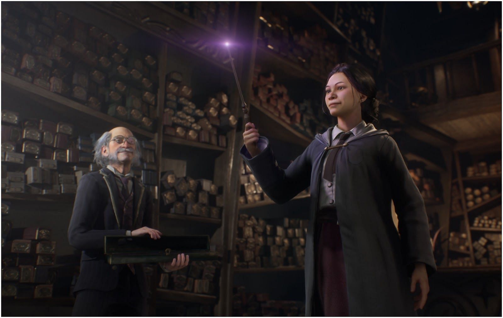 Hogwart Legacy might get a trailer next month (Image by Warner Brothers)