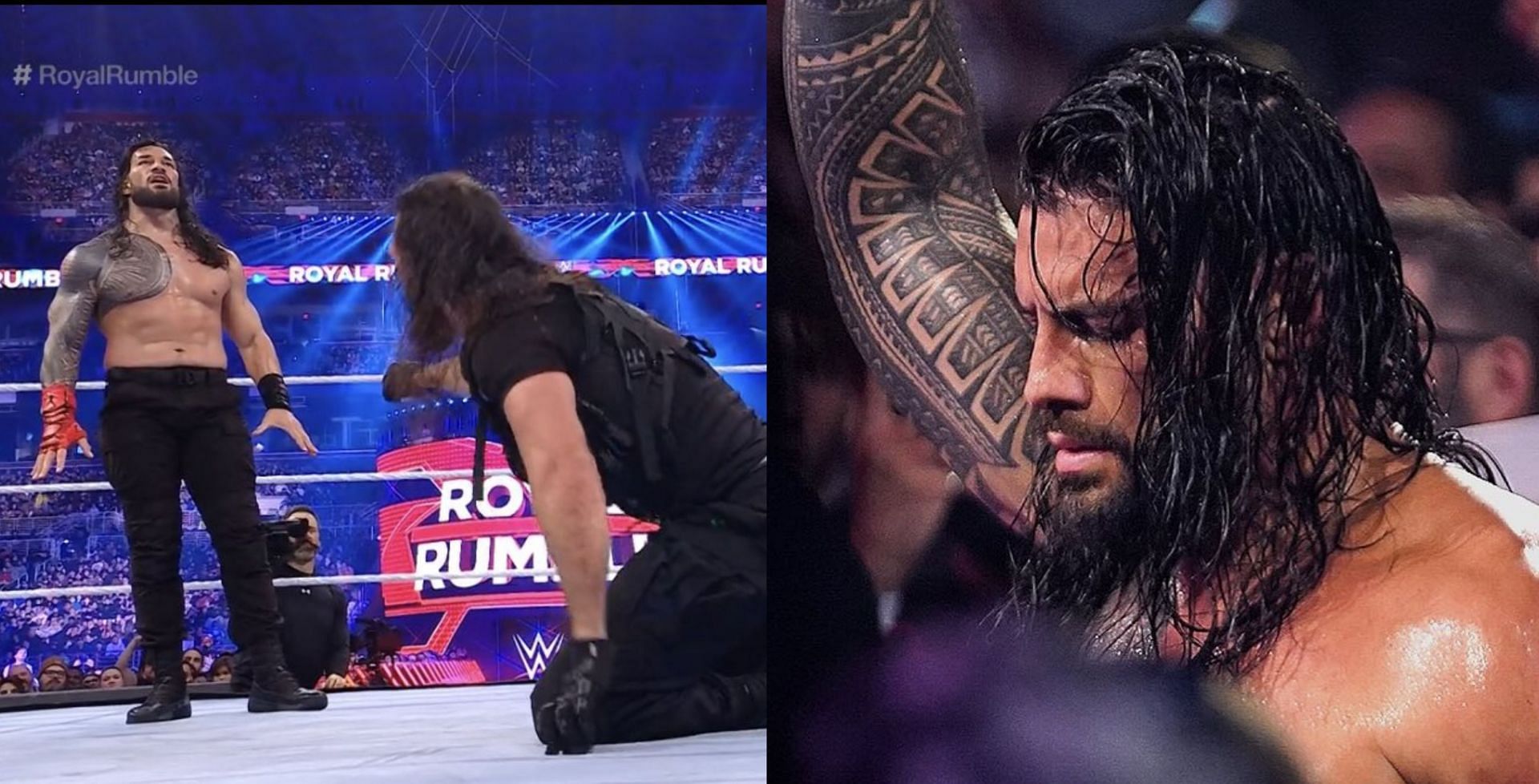 WWE Royal Rumble में रोमन रेंस को बड़ी जीत मिली