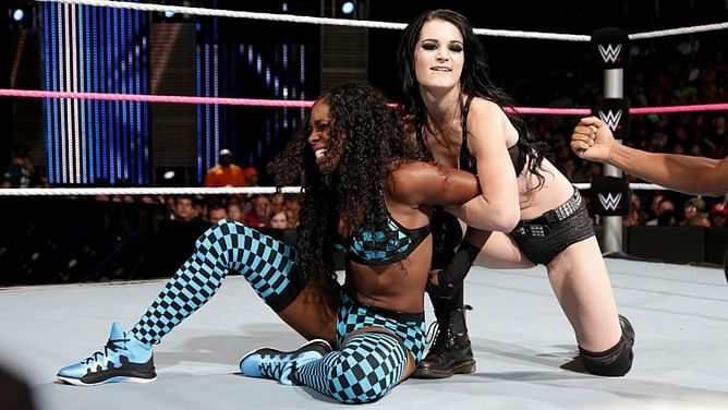"Not even close" - Naomi claps back at WWE Superstar comparing herself to Paige