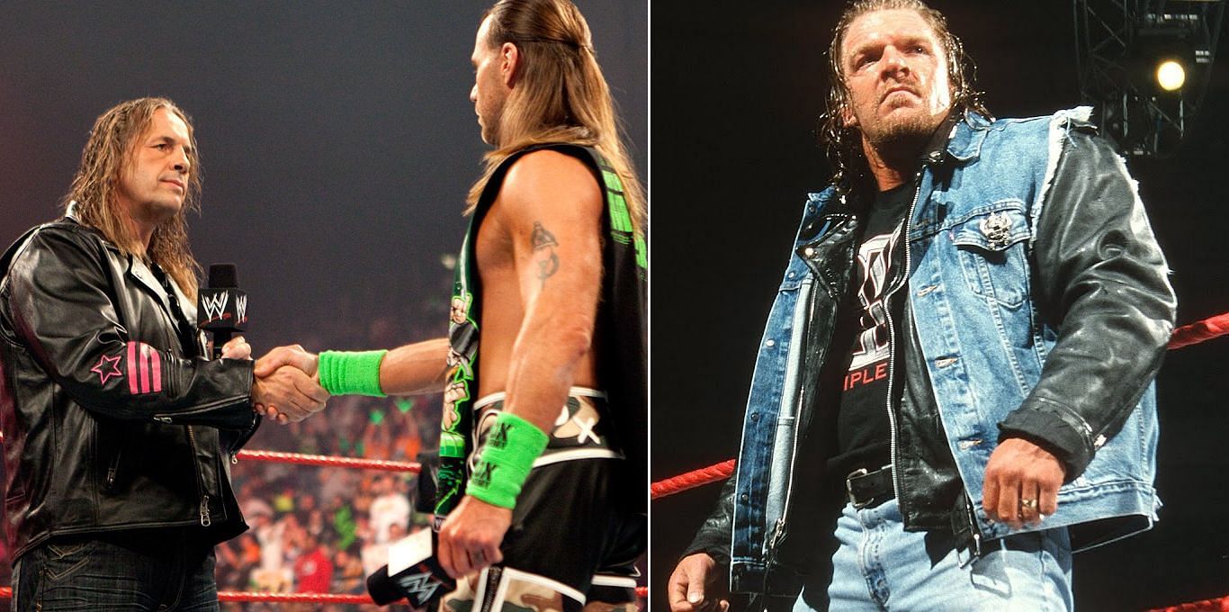 Triple H and Bret Hart returned on this week in WWE history