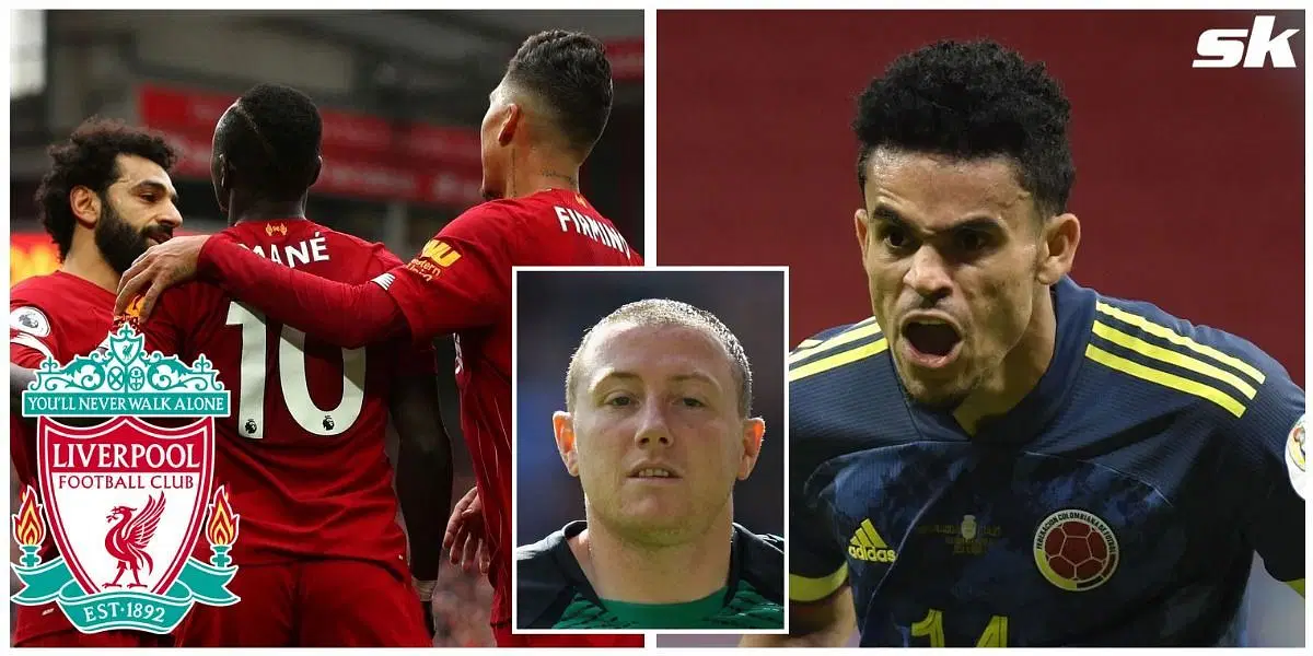 Luis Diaz has made his highly anticipated switch to Anfield.