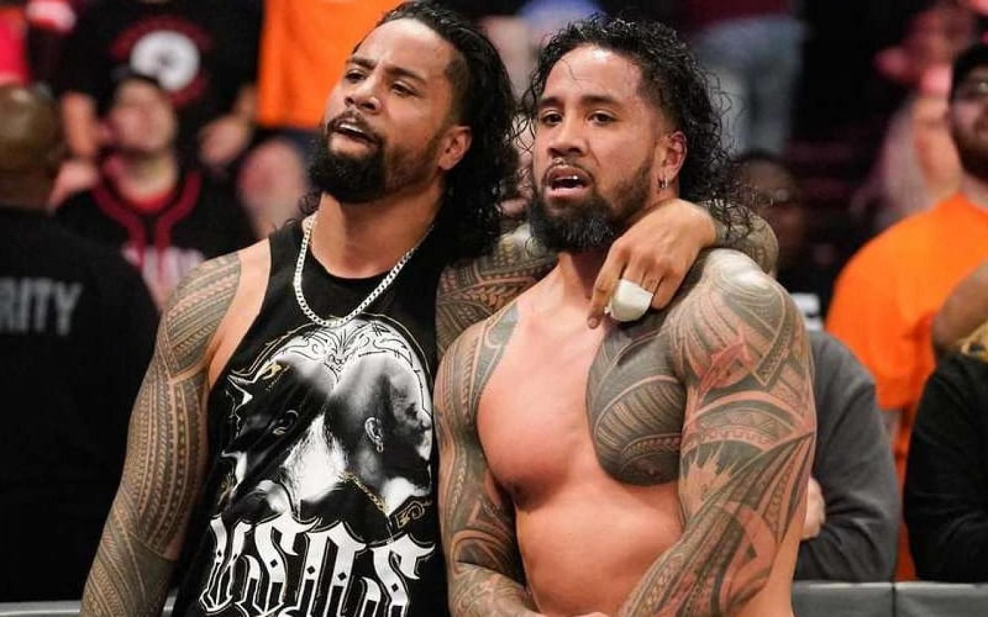 WWE News The Usos use The Dudley Boyz' finisher to retain Titles at Day 1