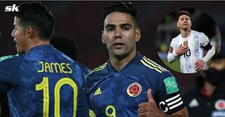 "It's a relief Messi doesn't play"- Radamel Falcao on Colombia's chances of beating Argentina in South American FIFA World Cup Qualifiers