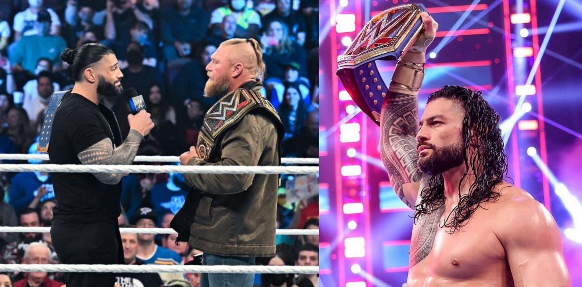 WWE दिग्गज रोमन रेंस को Royal Rumble मैच में हिस्सा लेना चाहिए