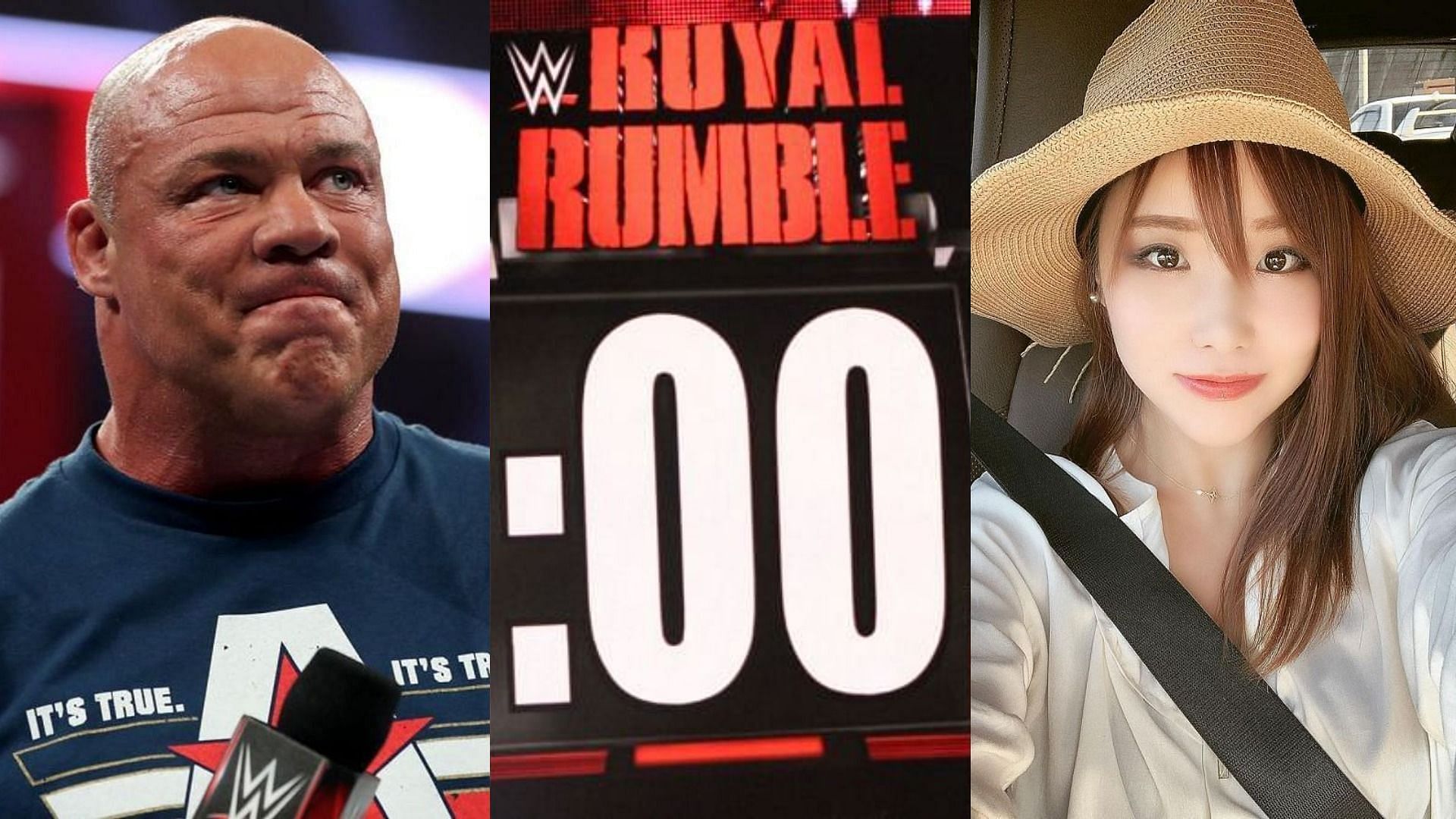 Who could show up at the Rumble this year?
