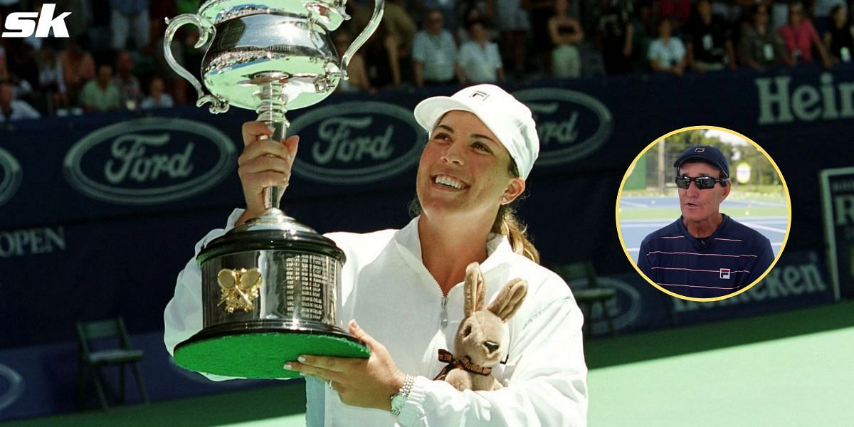 Rick Macci considers Jennifer Capriati to be one of his favourite students of all time