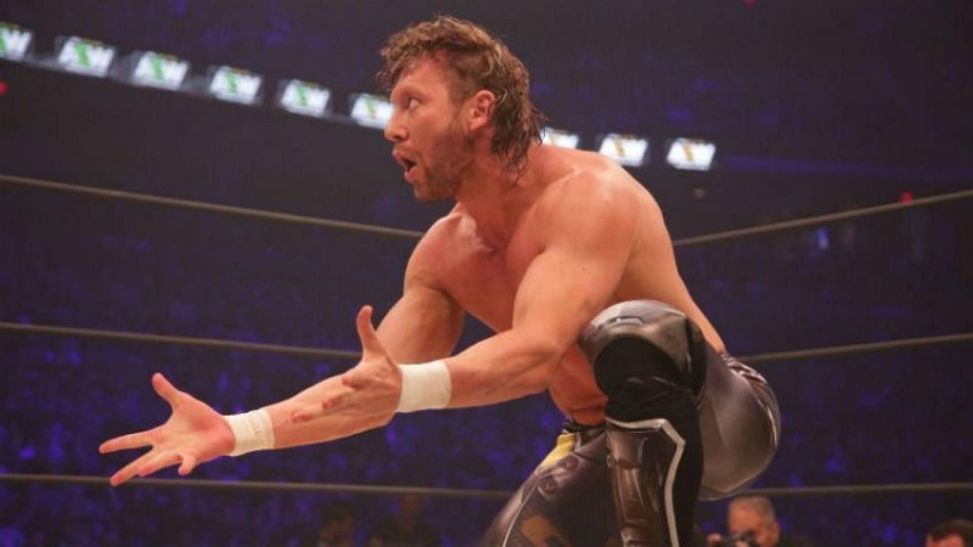 Kenny Omega has hit back at fans for criticism of two AEW stars.