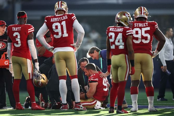 49ers could be dealt a big injury setback ahead of Packers Divisional Round game