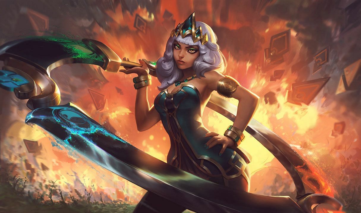 League Of Legends Patch 12.2 Introduces New Champion Zeri, Lunar New Year  Skins - GameSpot