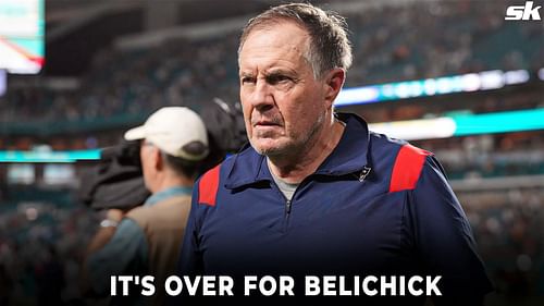 New England head coach Bill Belichick