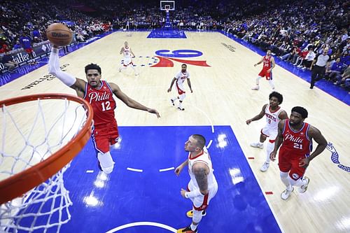 The Houston Rockets will host the Philadelphia 76ers on January 10th