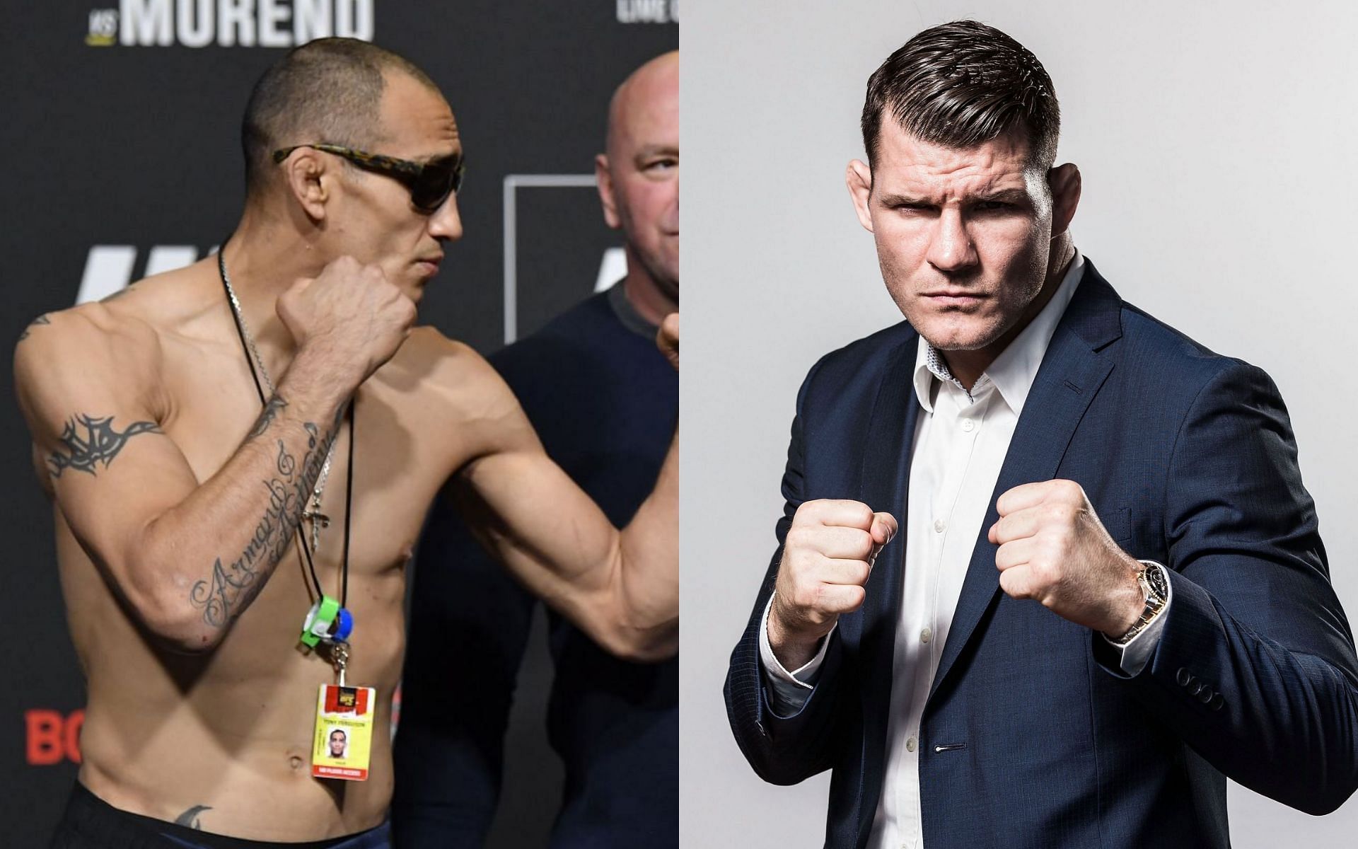 Michael Bisping praises Tony Ferguson&#039;s strength of schedule across his last three defeats