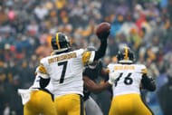 Pittsburgh Steelers v Baltimore Ravens