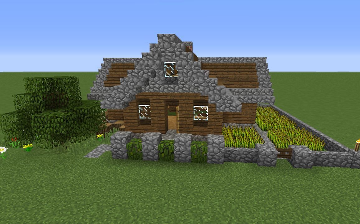 Keralis'  The starter home series are magnificent hybrids of comfort and efficiency (Image via Mojang)