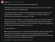 The discussion on the Livestream Fail subreddit (Image via/r/LivestreamFail)