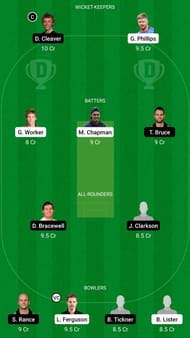 AA vs CS Dream11 Fantasy Suggestion #1