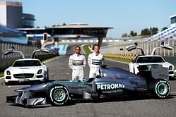 Mercedes celebrate Lewis Hamilton’s ninth anniversary with the team