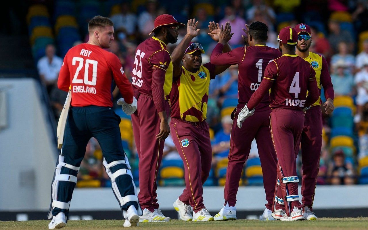 West Indies vs England First T20I