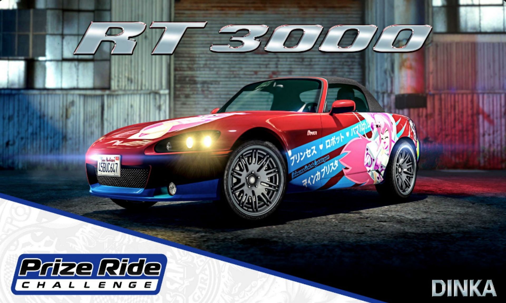 This tuner car was once made for drifting (Image via Rockstar Games)