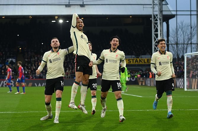 Crystal Palace 1-3 Liverpool: Reds player ratings as Fabinho penalty settles routine victory | Premier League 2021-22