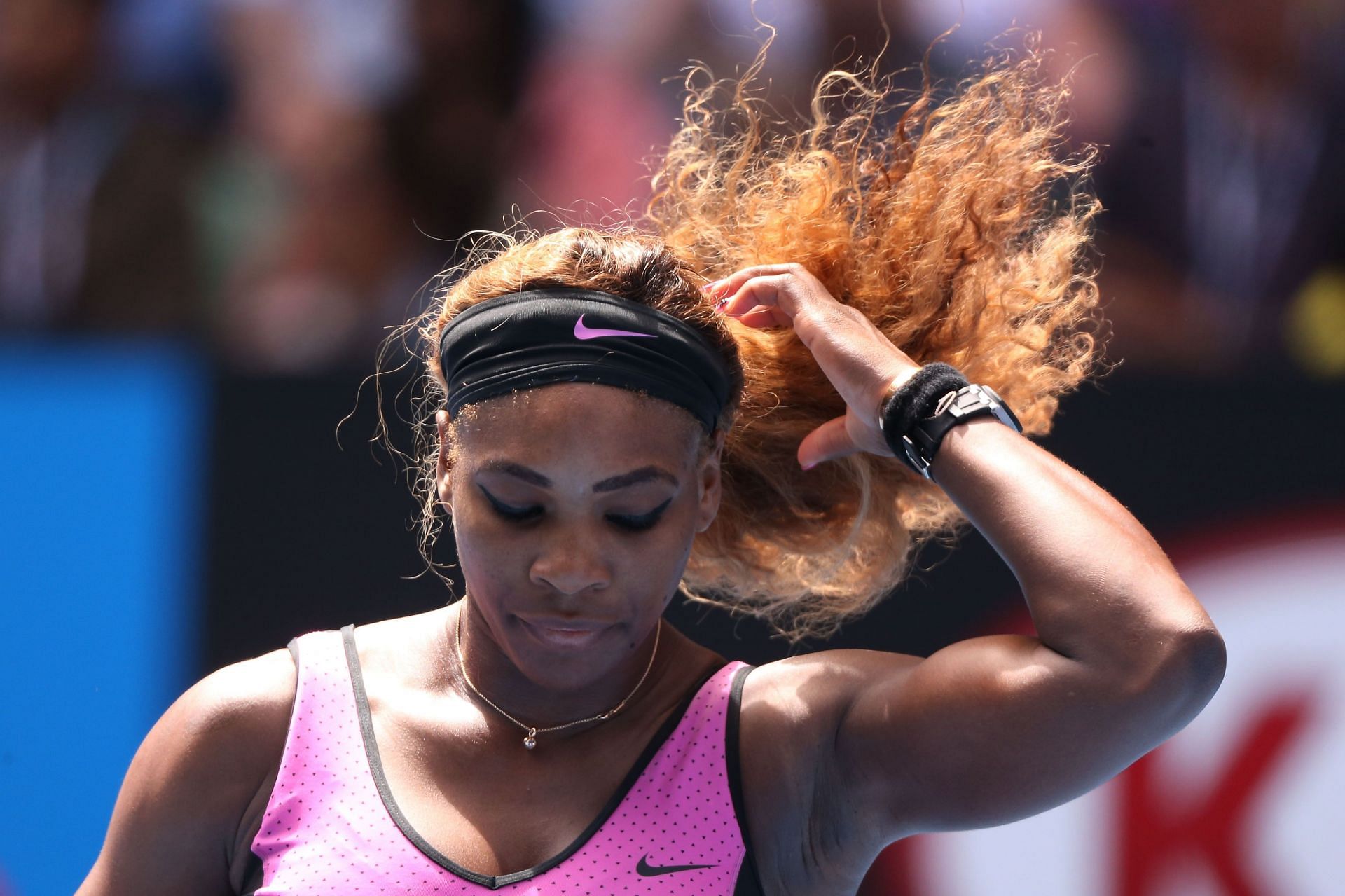 Serena Williams at the 2014 Australian Open