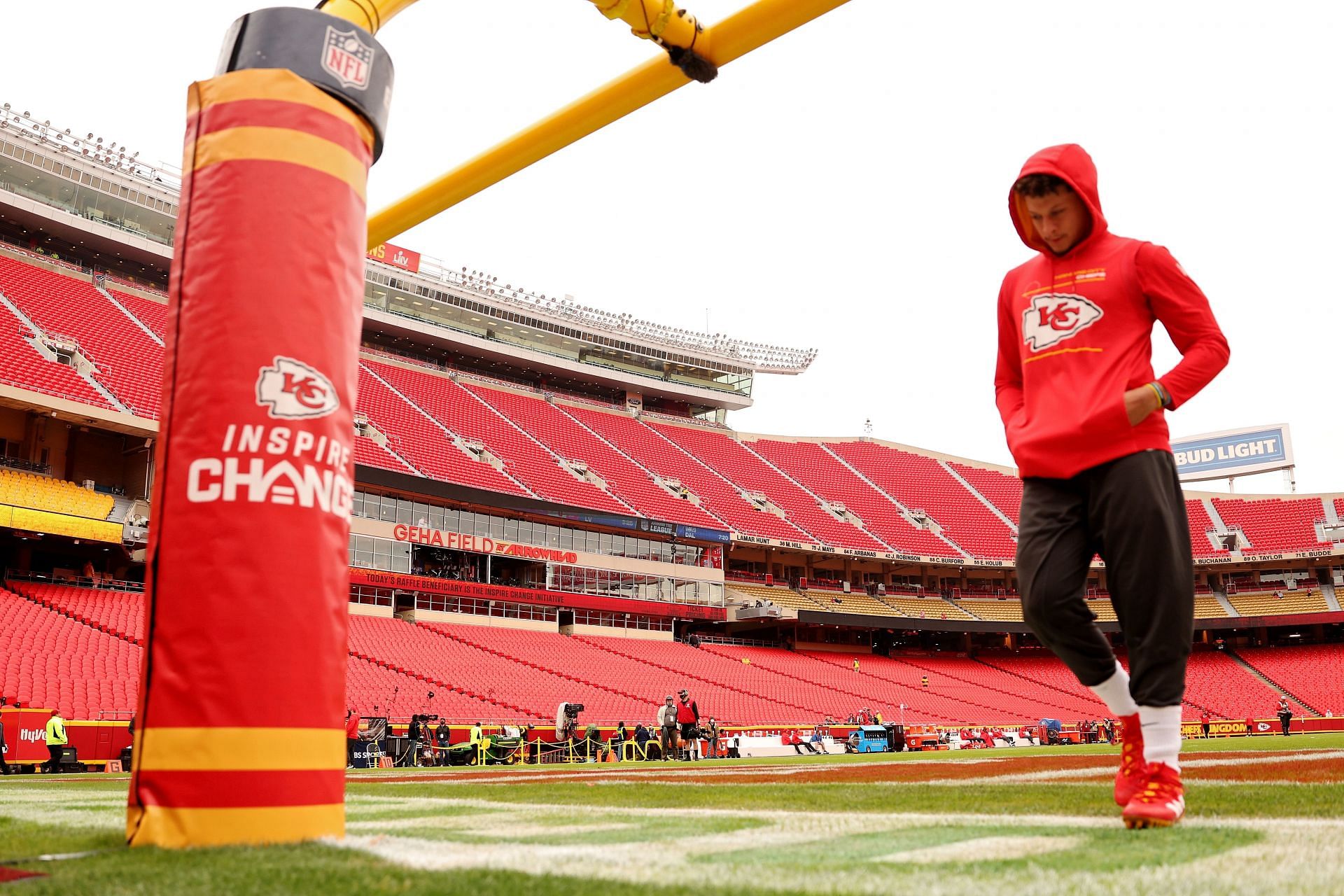 Kansas City Chiefs quarterback Patrick Mahomes