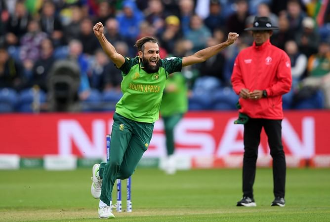 "I believe I am fit enough to play in the T20 World Cup" - Imran Tahir