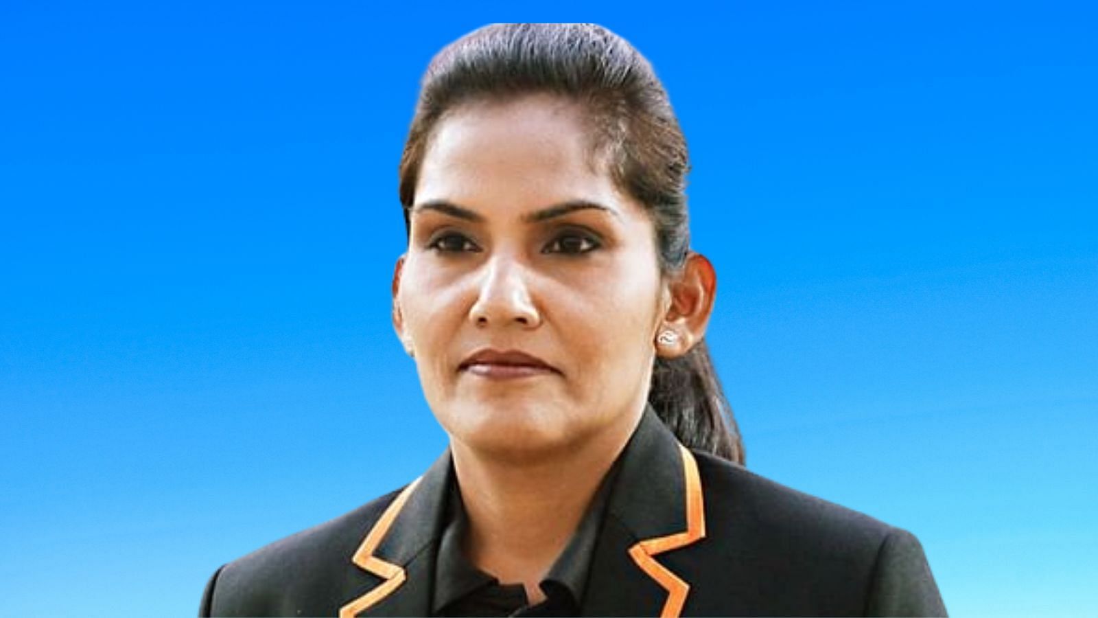 Kabaddi referee Sasmita Das is a good example of women empowerment in sport