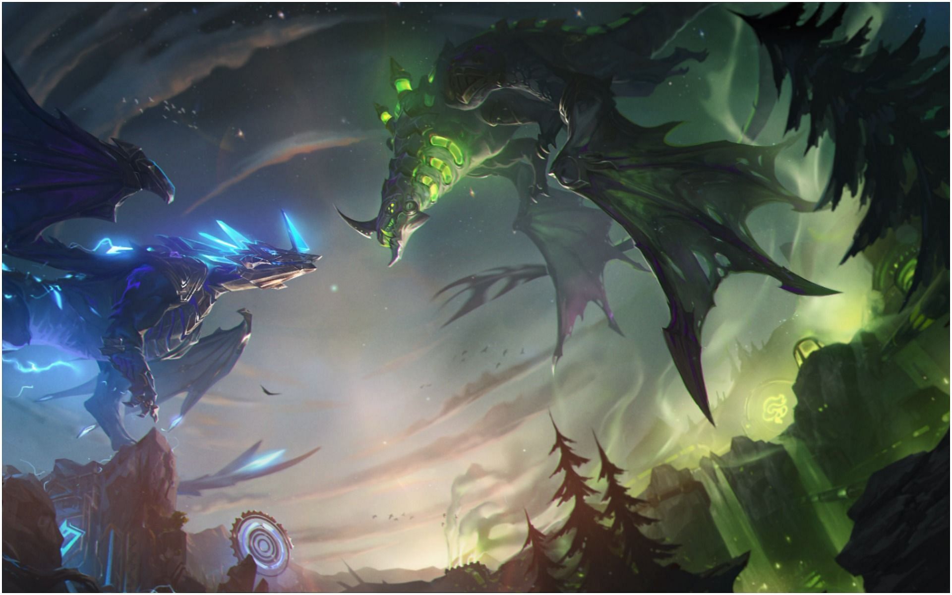 Riot Games provide updates on the future of Chemtech soul (Image via League of Legends)