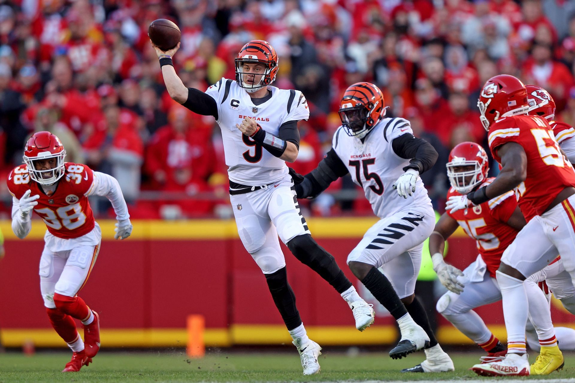 AFC Championship - Cincinnati Bengals v Kansas City Chiefs