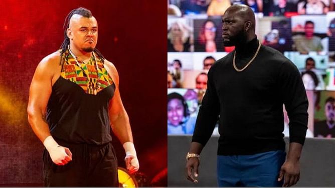 WWE के 4 सुपरस्टार्स जिनके खिलाफ ओमोस का मैच शानदार साबित हो सकता है